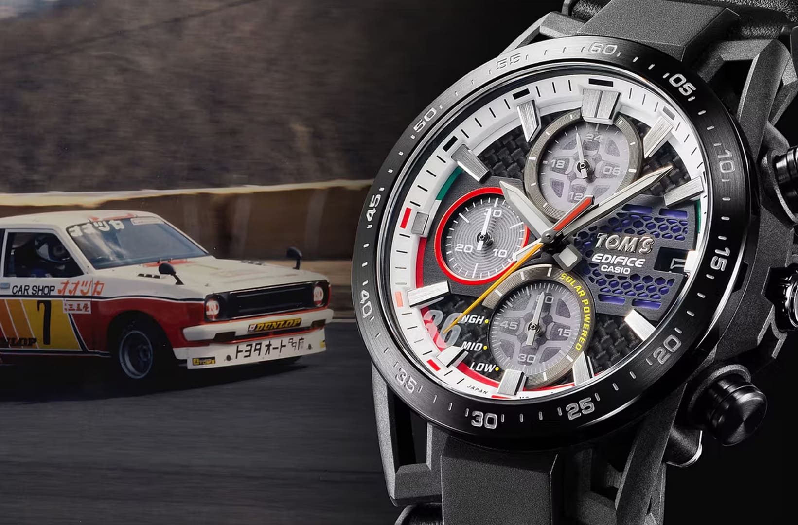 Casio’s Newest EDIFICE Watch Celebrates TOM's KP47 Starlet